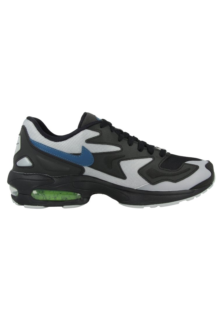 Nike Sportswear AIR MAX LIGHT - Sneakers laag - black/Zwart - Zalando.nl