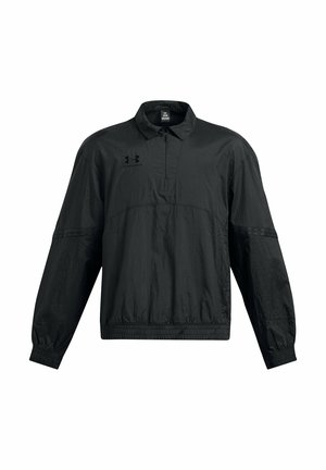 Under Armour TERRACE96 DRILL - Regnjacka - black