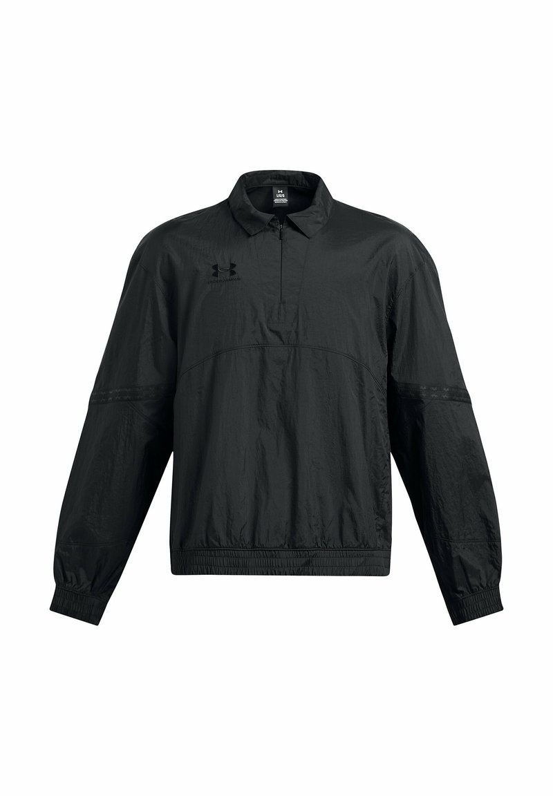Under Armour Regenjas gemêleerd zwart