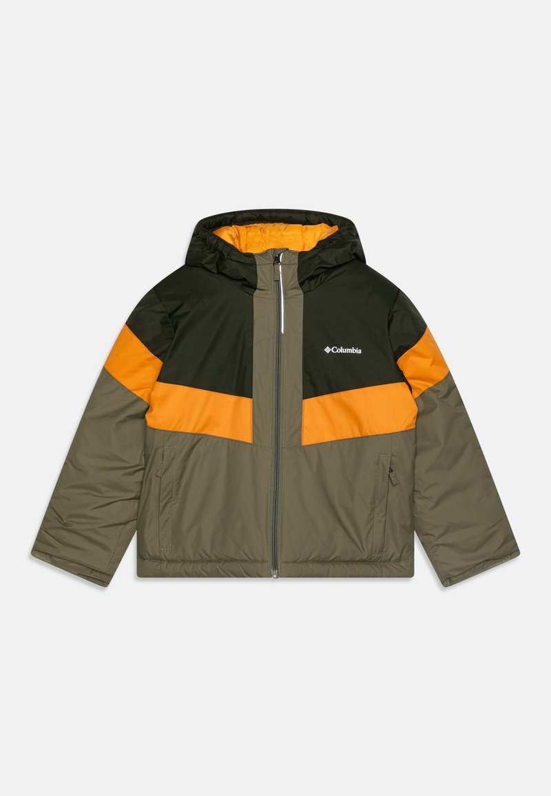 Columbia LIGHTNING LIFT III UNISEX - Snowboardová bunda - stone green