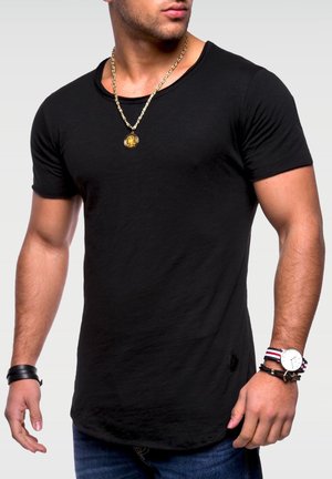 MTVIC - Basic T-shirt - schwarz