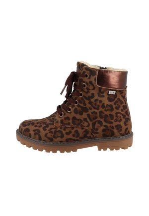 ELVA 1-TEX - Lace-up ankle boots - mokka