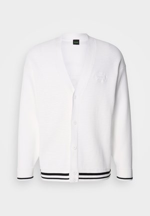 BOSS HERITAGE - Cardigan - white