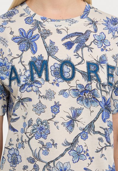 WEEKEND MaxMara RADIO - T-shirts med print - azzurro