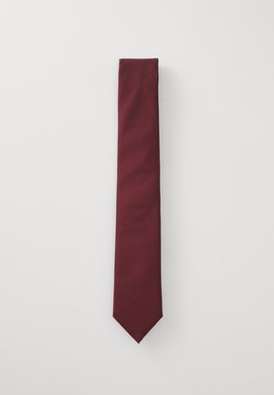 TIE - Kaklaraištis - dark red