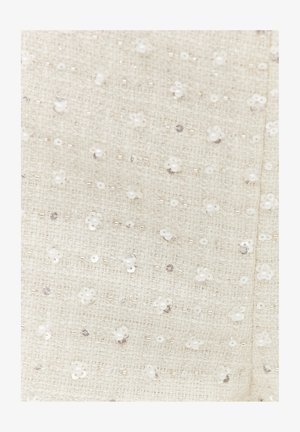 LOAVIES, SHINE TRIBE - Short - boucle offwhite