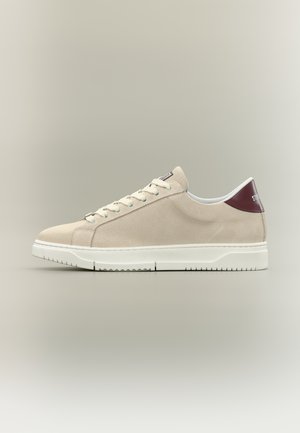 SONG - Αθλητικά παπούτσια - offwhite/burgundy