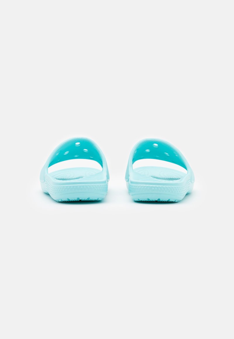 Damen Zehentrenner | Crocs CLASSIC SLIDE Badesandale ice blue/türkis - IG72964 Damen Zehentrenner | Crocs CLASSIC SLIDE Badesandale ice blue/türkis - IG72964