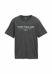 T-shirts print - tarmac grey