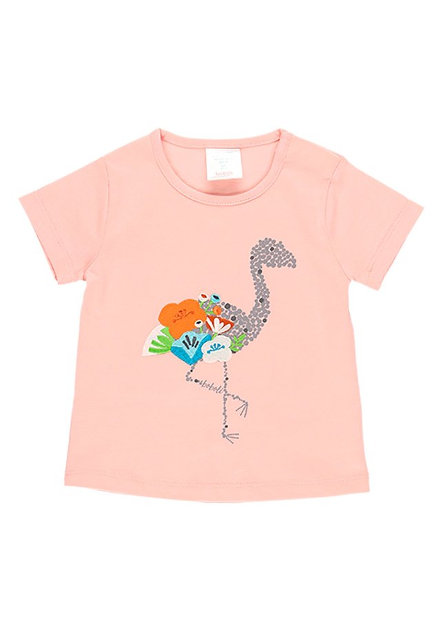 T-shirt print - salmon