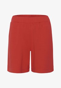Non sélectionné, poppy red
