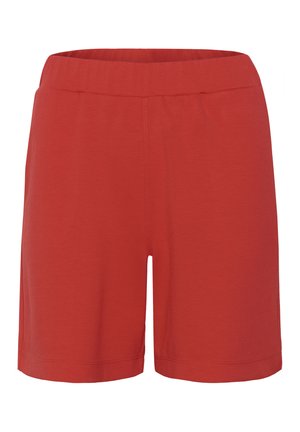 Kaffe, KAANNIE JERSEY - Tracksuit bottoms - poppy red
