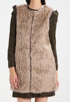 Veste sans manches - brown