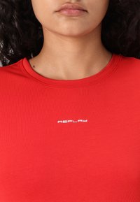 Replay LOGO - T-shirt basic - red