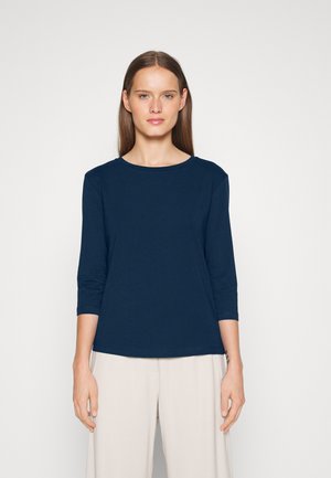 MULTIA - T-shirt à manches longues - blu notte