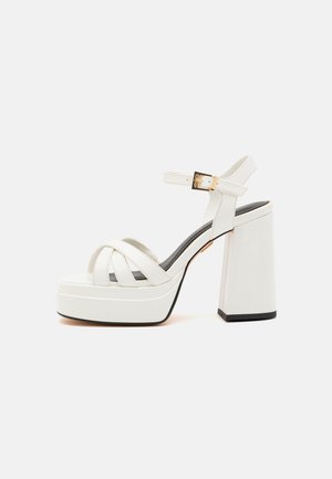 VEGAN MAY DONNA - High Heel Sandalette - white