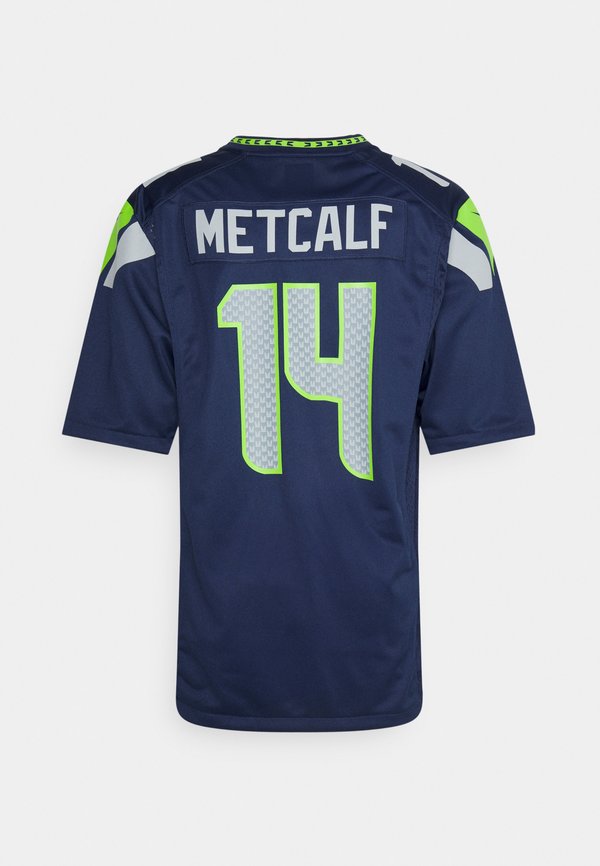 NFL SEATTLE SEAHAWKS D METCALF 14 GAME TEAM COLOUR UNISEX - Club wear2