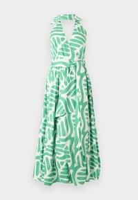 Diane von Furstenberg NOVA DRESS Jurk indian green/groen
