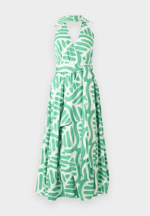 Diane von Furstenberg NOVA DRESS - Hverdagskjole - indian green