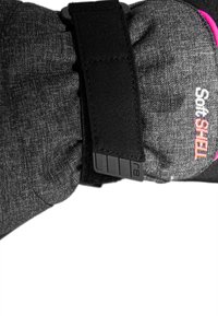 Reusch Fäustling -  blck blck mel knouck pink