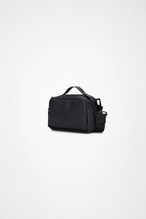 BORSA BOX MICRO UNISEX - Borsa a mano - black