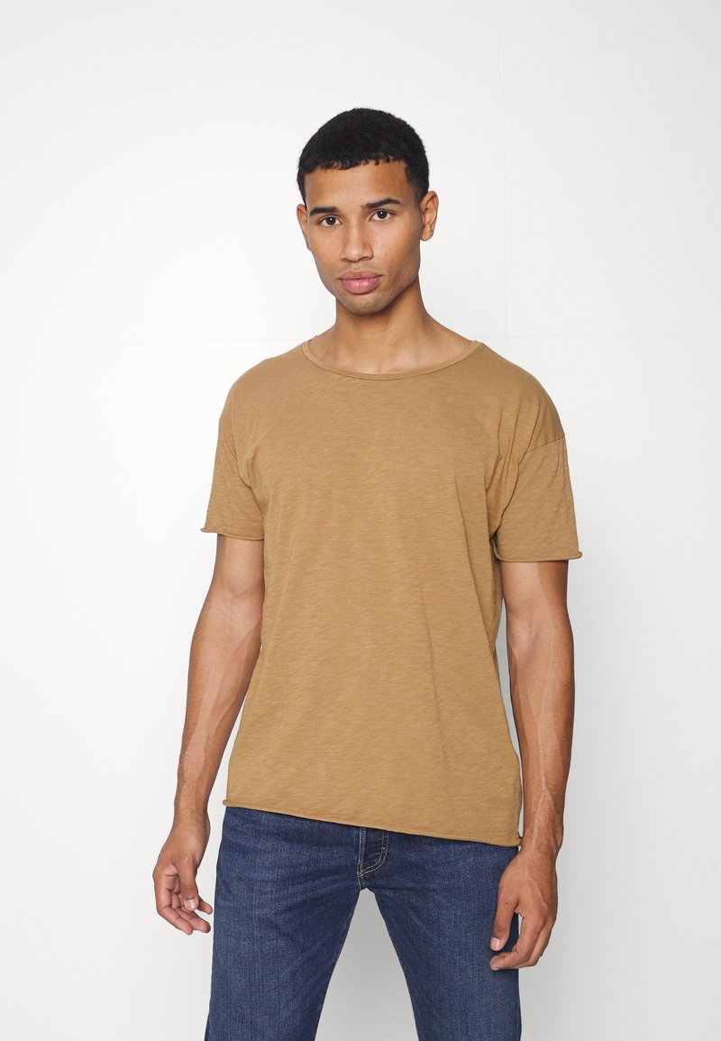 Nudie Jeans ROGER - T-shirt básica - hazel