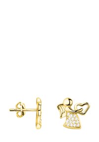 Ej vald, gold coloured