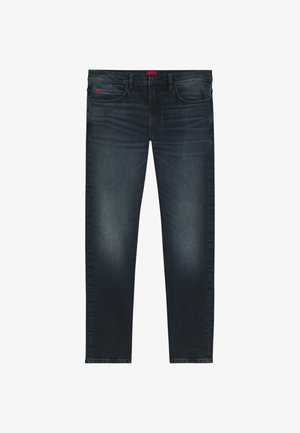 HUGO, HUGO HUGO 708 - Slim fit -farkut - dark blue ten