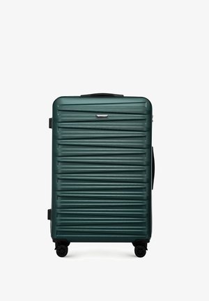 WITTCHEN LARGE SUITCASE FROM ABS - Trolley - green