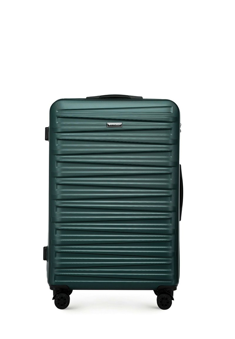 WITTCHEN LARGE SUITCASE FROM ABS - Trolley - green