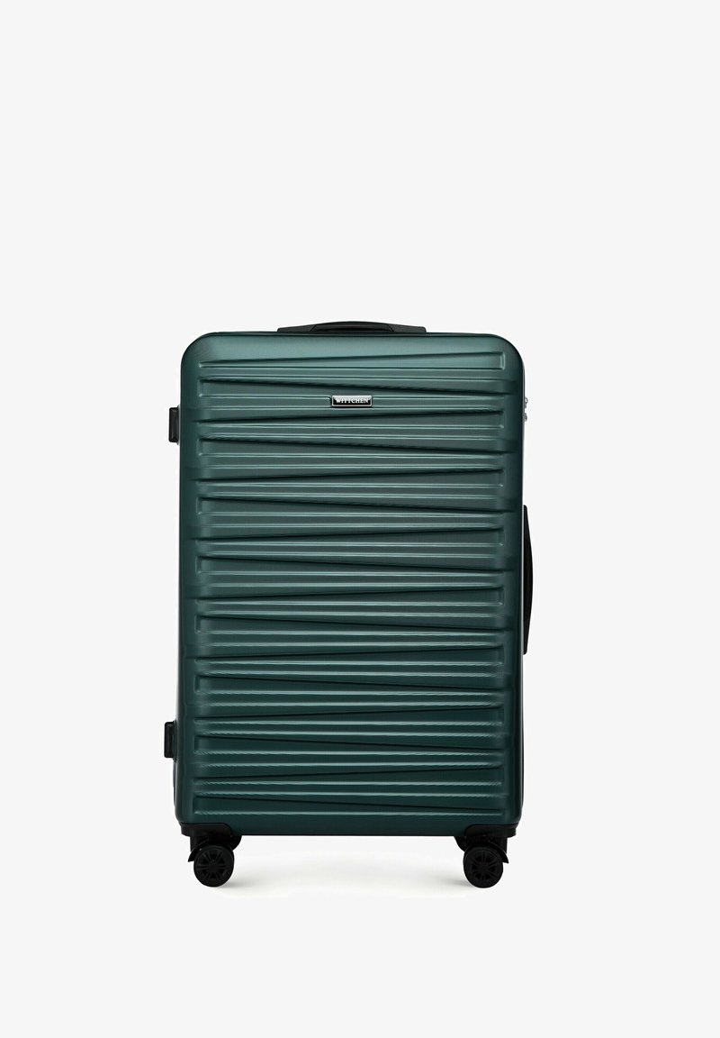 WITTCHEN LARGE SUITCASE FROM ABS - Trolley - green