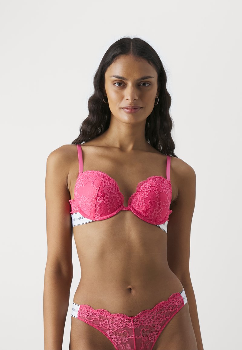 Guess BELLE  - „Push-up” grudnjak - blazing pink