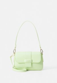 Lacoste FLAP CROSSOVER BAG - Ručna torba - tisane