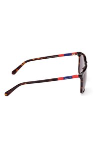 GANT UOMO QUADRAT - Occhiali da sole - dunkler havanna