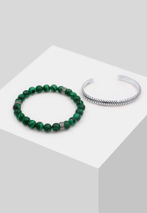 2 PACK ORGANIC - Armband - grün