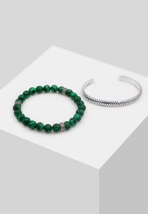 KUZZOI 2 PACK ORGANIC - Bracelet - grün