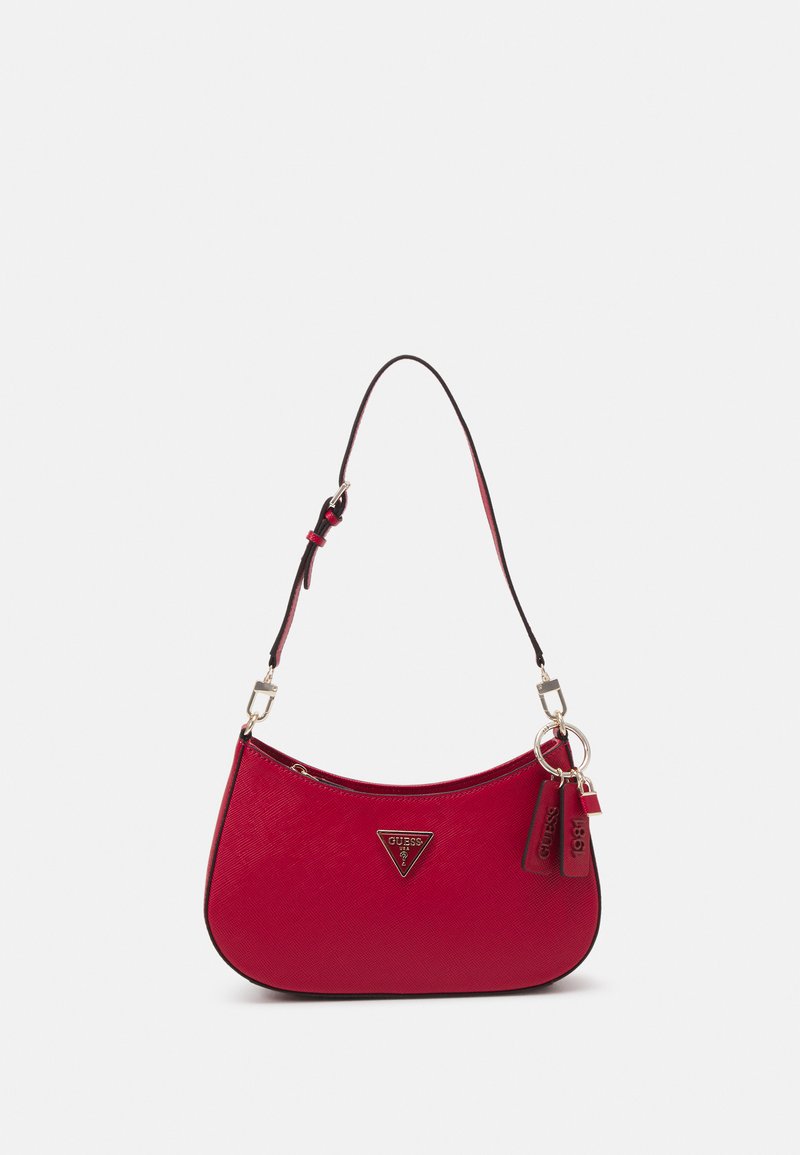 Guess NOELLE TOP ZIP SHOULDER BAG - Sac à main - rosso