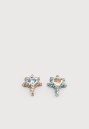 CORAL STUDS - Øreringe - sky/sand