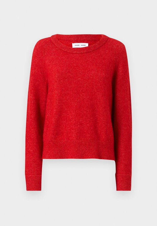 SHORT - Jumper - scarlet sage3