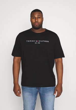 LOGO TEE - T-shirt con stampa - black