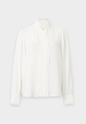 sandro, CHEMISE - Chemisier - blanc