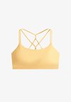 COMFORTLUX LIGHT SUPPORT SPORTS BRA WITH CROSSOVER STRAPS - Brassières de sport à maintien léger - dark yellow