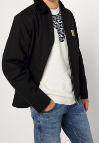 Selected Homme Strickpullover - off-white