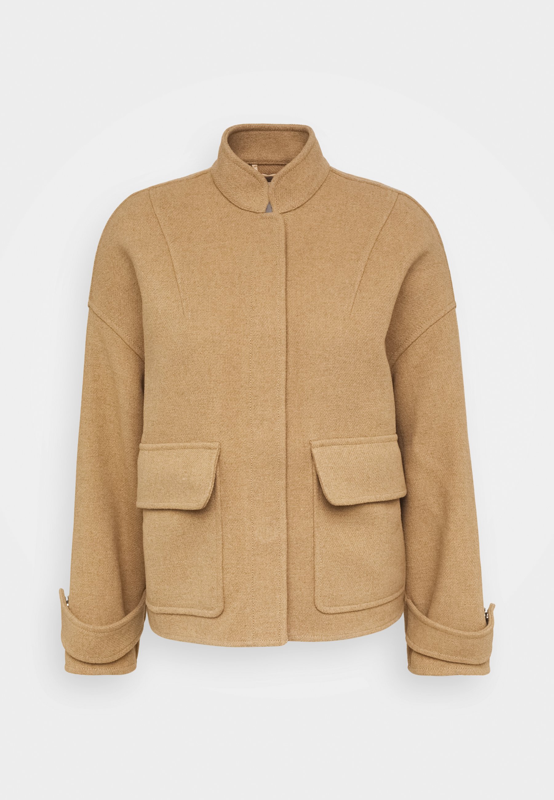 ZIRA JACKET Tunn jacka camel ZIRA JACKET Tunn jacka camel