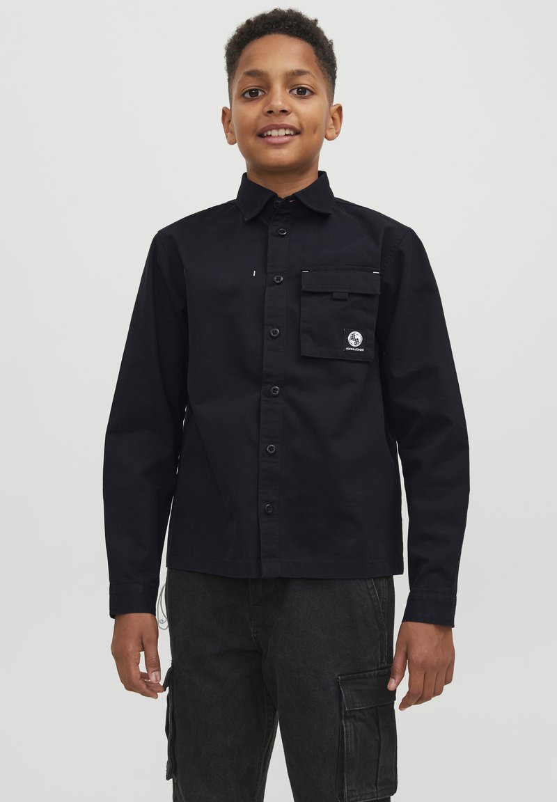 Jack & Jones Junior JCODUST - Camisa - black