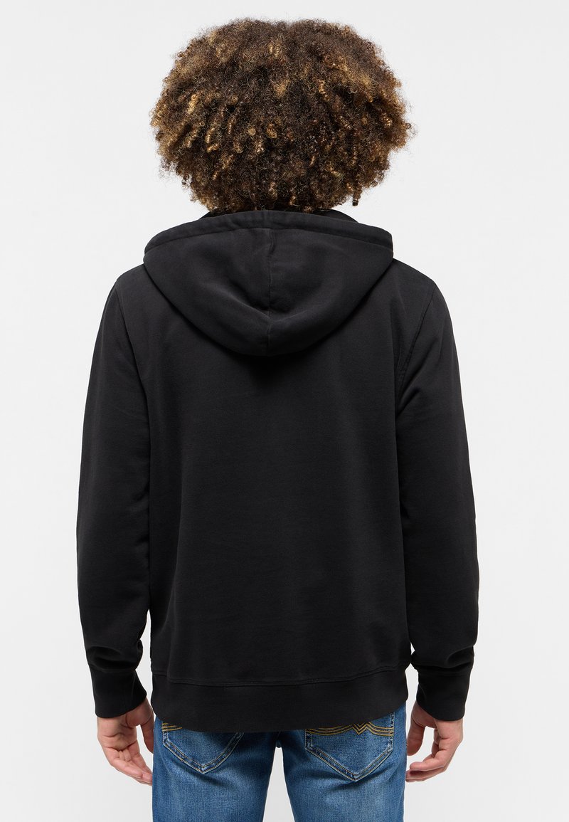 Mustang Felpa Con Cappuccio - Blau/blu Scuro - Foto 6