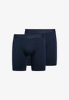Daily Comfort Long Leg 2-Pack - Panties - midnight