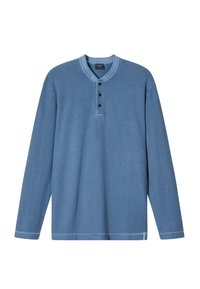 Unausgewählt, rauchblau