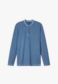 Unausgewählt, rauchblau