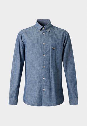 Emporio Armani, Chemise - blue denim